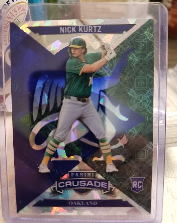 2025 Panini Crusade #69 Nick Kurtz — front