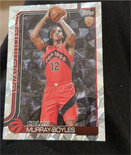 2025-26 Topps #209 Collin Murray-Boyles — front