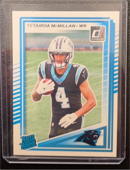 2025 Donruss #314 Tetairoa McMillan — front