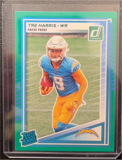 2025 Donruss #329 Tre Harris — front