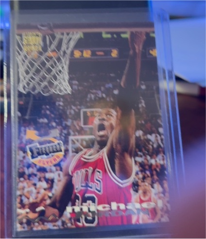 1993-94 Topps Stadium Club Frequent Flyers #181 Michael Jordan — front
