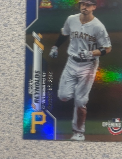 2020 Topps Opening Day #77 Bryan Reynolds — front