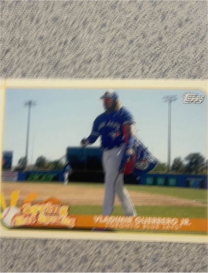 2020 Topps Opening Day #SHS-21 Vladimir Guerrero Jr. Spring Has Sprung — front