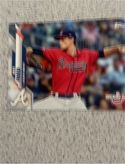 2020 Topps #355 Max Fried — front