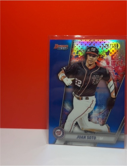 2019 Bowman's Best #59 Juan Soto — front