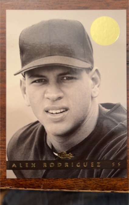1991 Studio #unknown Alex Rodriguez — front