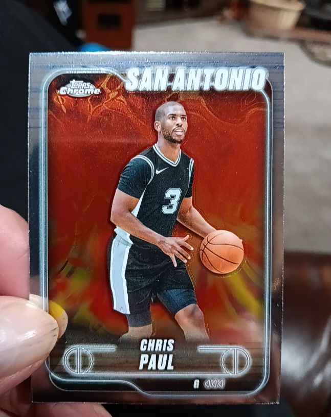 2024-25 Topps Chrome #162 Chris Paul — front