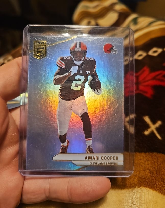 2024 Panini Donruss Elite #34 Amari Cooper — front