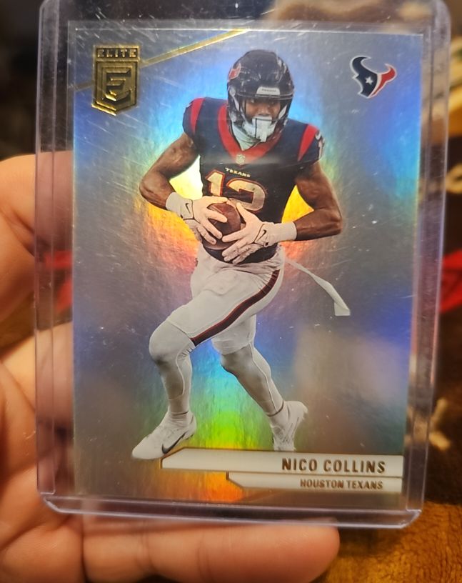 2024 Panini Donruss Elite #6 Nico Collins — front