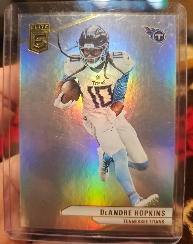 2024 Panini Donruss Elite #22 DeAndre Hopkins — front