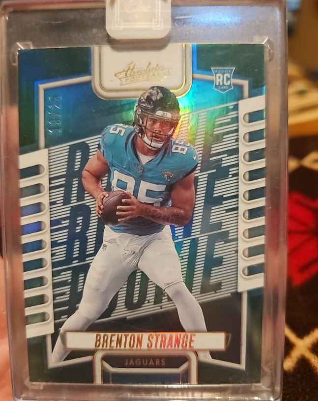 2023 Panini Absolute Football #176 Brenton Strange — front