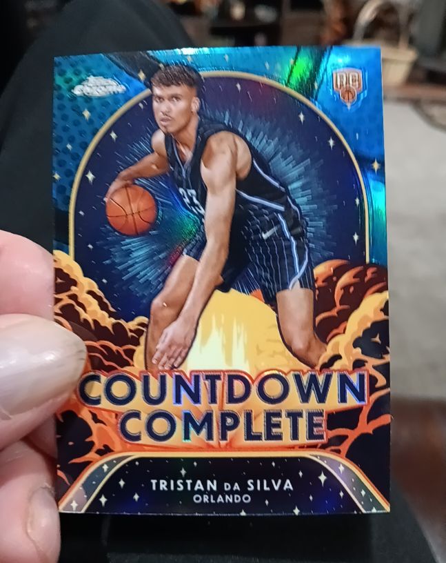 2024-25 Topps Chrome #CC-21 Tristan Da Silva — front