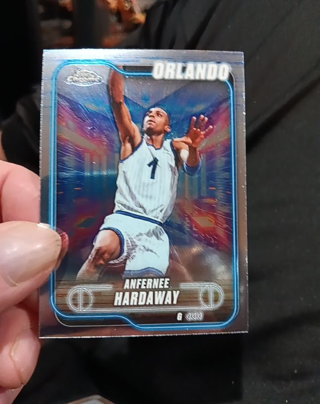2024-25 Topps Chrome #68 Anfernee Hardaway — front