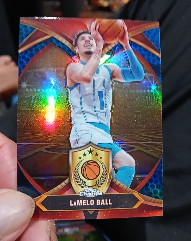 2024-25 Topps Chrome #BOD-11 LaMelo Ball — front