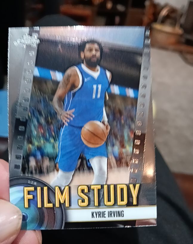 2024-25 Topps Chrome Film Study #FS-18 Kyrie Irving — front
