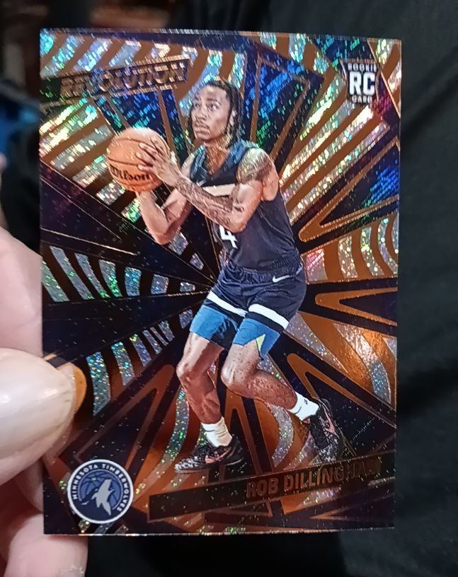 2024-25 Panini Revolution #105 Rob Dillingham — front
