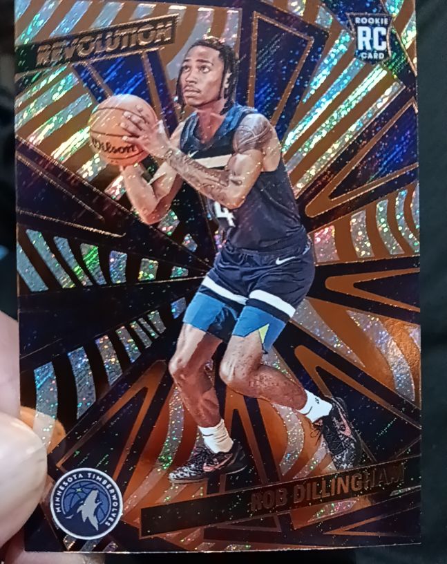 2024-25 Panini Revolution #105 Rob Dillingham — front