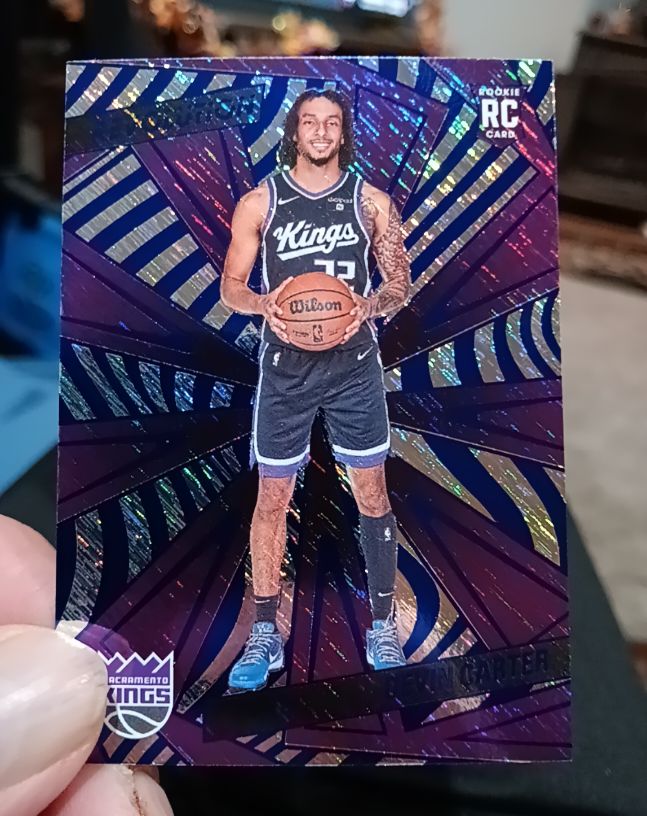 2024-25 Panini Revolution #125 Devin Carter — front