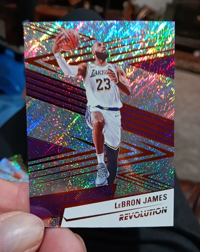 2024-25 Panini Revolution #31 LeBron James — front