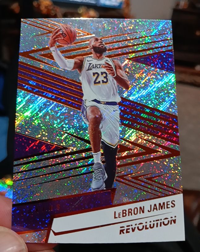 2024-25 Panini Revolution #31 LeBron James — front