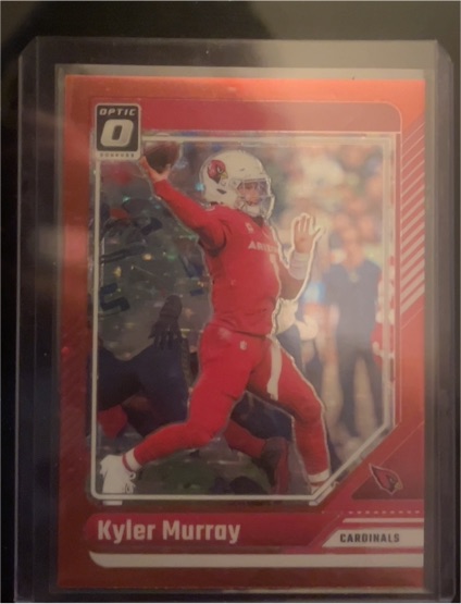 2024 Panini Donruss Optic #1 Kyler Murray — front