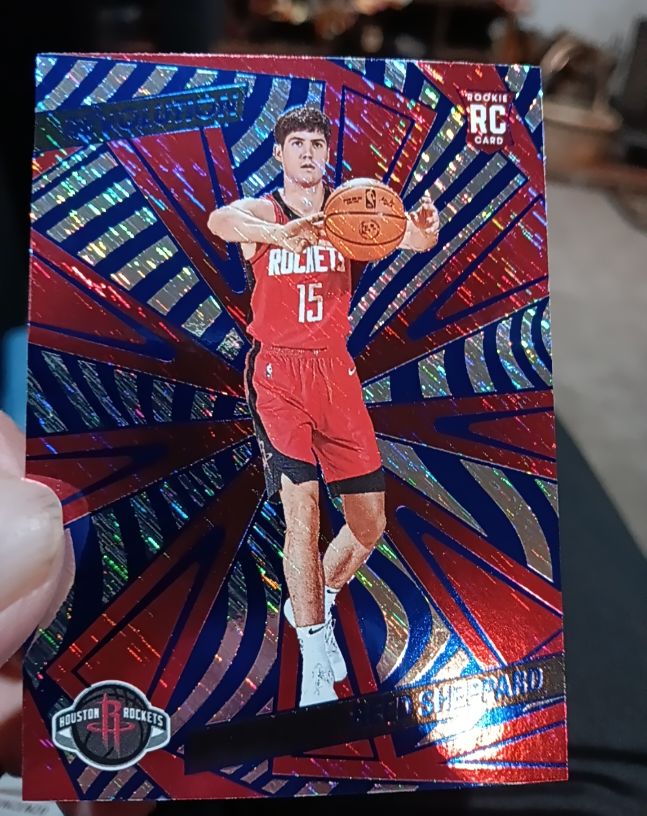 2024-25 Panini Revolution #145 Reed Sheppard — front