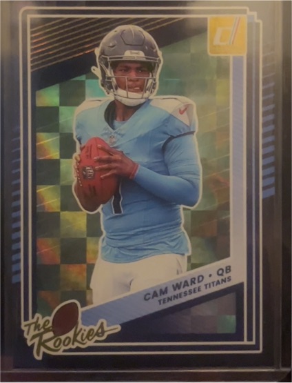 2025 Donruss The Rookies #1 Cam Ward — front