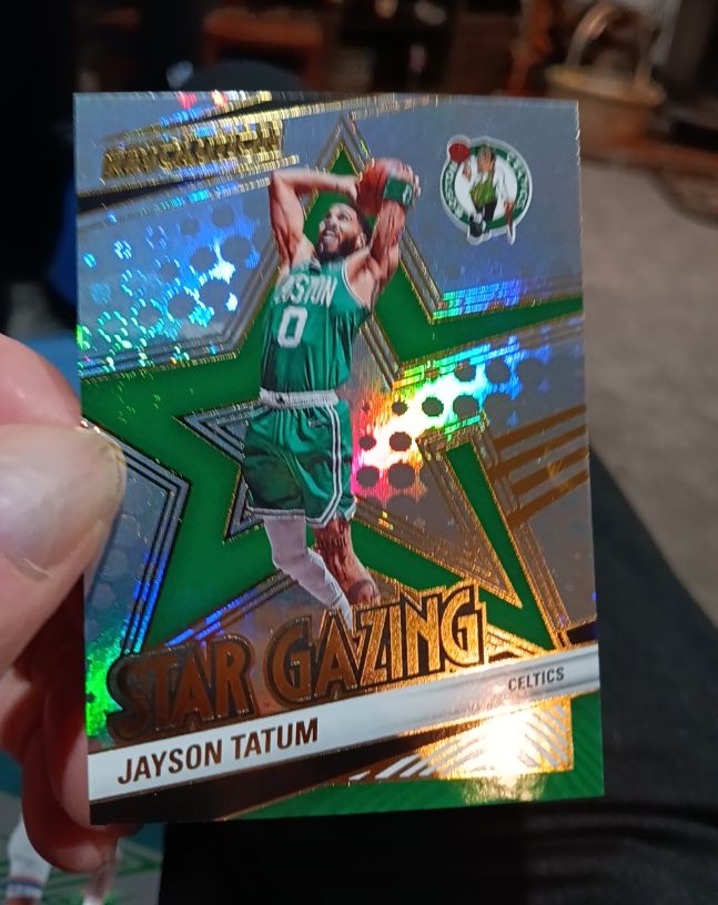 2024-25 Panini Revolution #3 Jayson Tatum — front