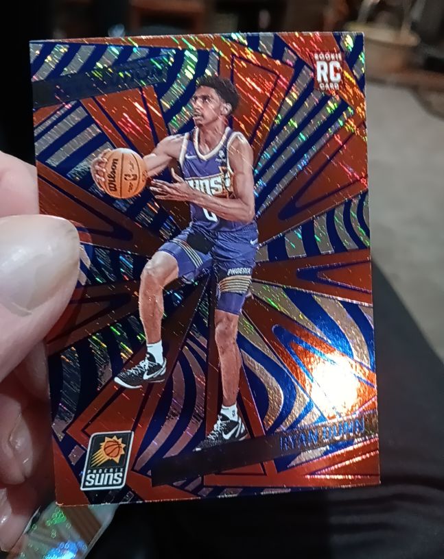 2024-25 Panini Revolution #137 Ryan Dunn — front