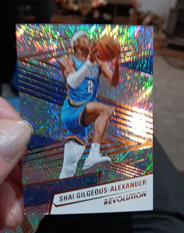 2024-25 Panini Revolution #8 Shai Gilgeous-Alexander — front