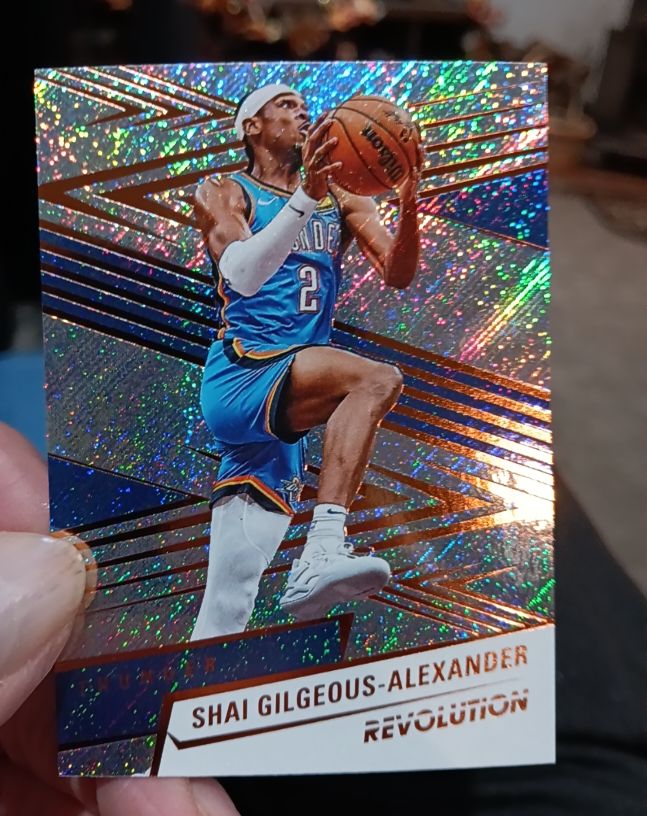 2024-25 Panini Revolution #8 Shai Gilgeous-Alexander — front