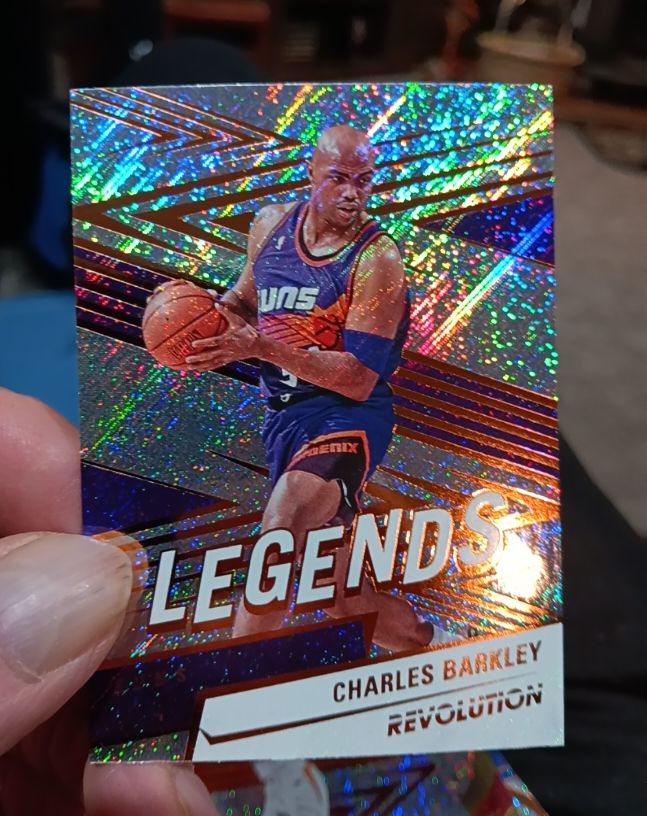 2024-25 Panini Revolution #171 Charles Barkley — front