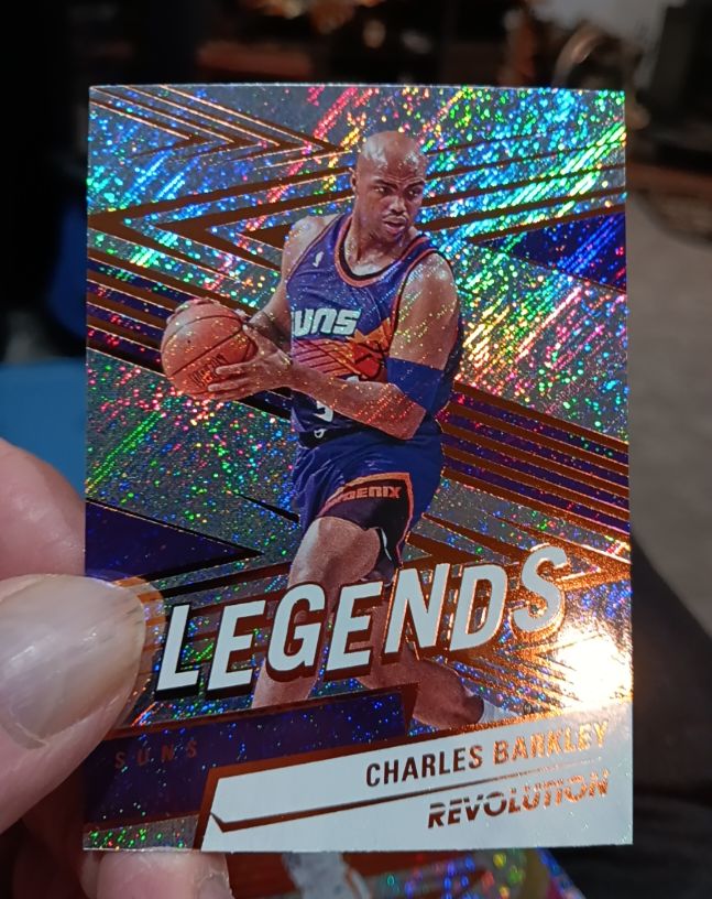 2024-25 Panini Revolution #171 Charles Barkley Legends — front