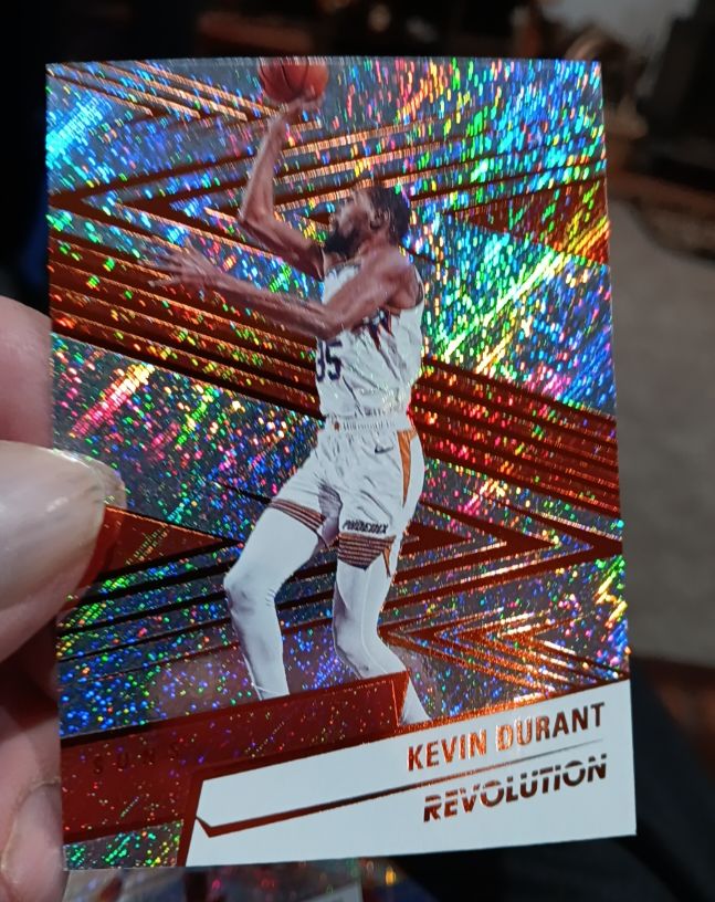 2024-25 Panini Revolution #78 Kevin Durant — front