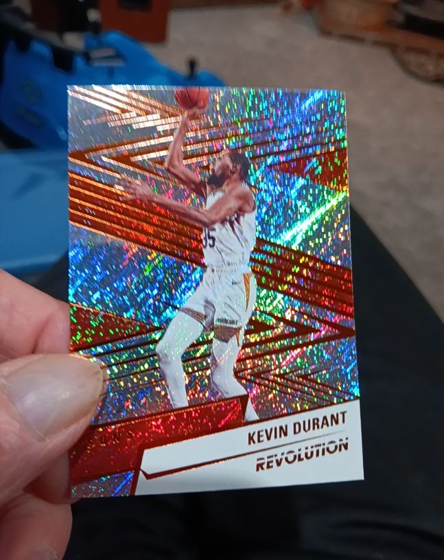 2024-25 Panini Revolution #78 Kevin Durant — front