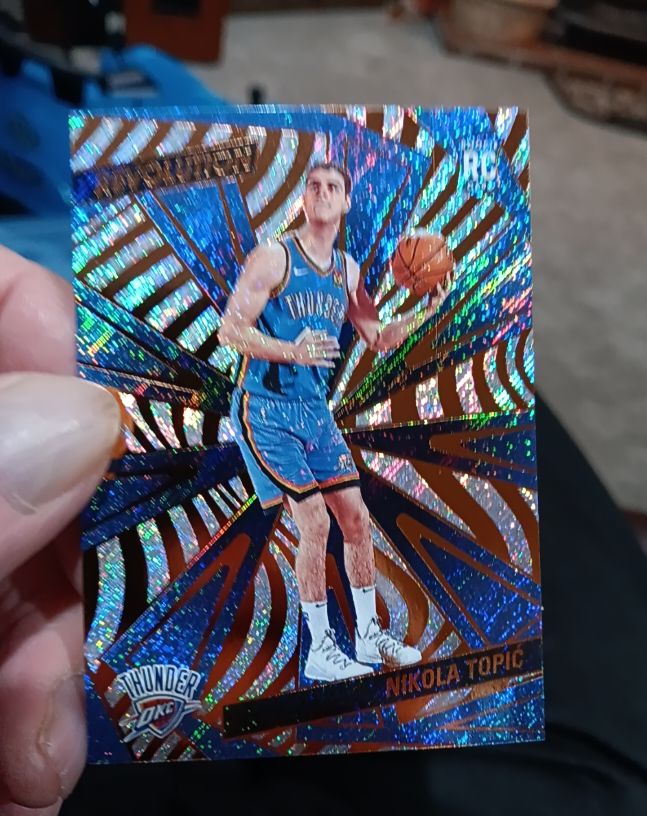 2024-25 Panini Revolution #133 Nikola Topic — front