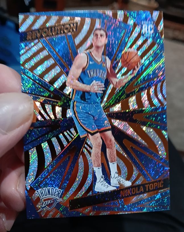2024-25 Panini Revolution #133 Nikola Topic — front