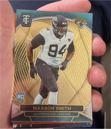 2024 Panini Totally Certified #155 Maason Smith — front