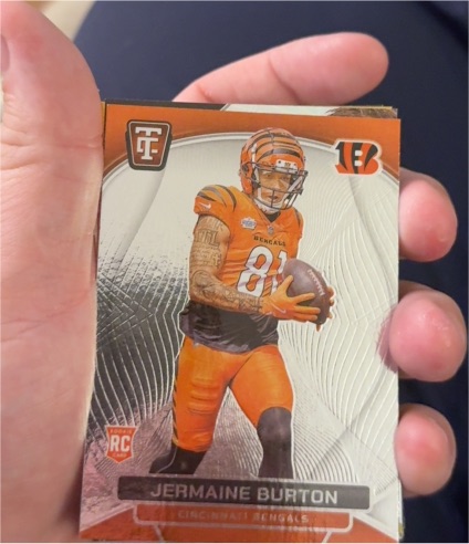 2024 Panini Totally Certified #141 Jermaine Burton — front