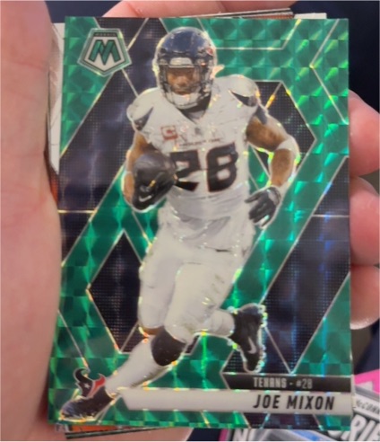 2023 Panini Mosaic #28 Joe Mixon — front