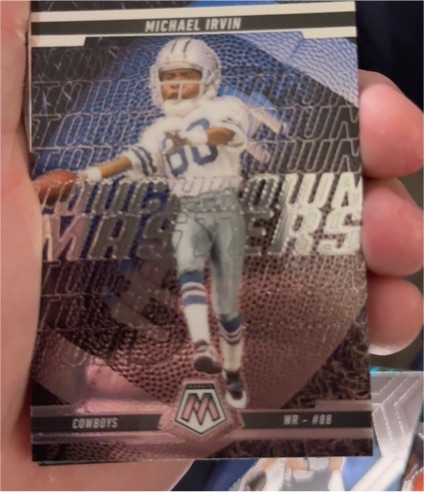 2025 Panini Mosaic Touchdown Masters #18 Michael Irvin — front