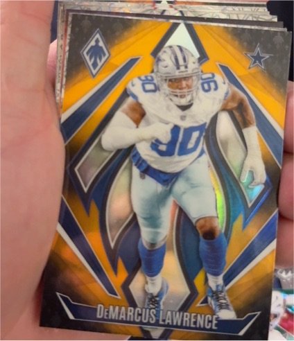 2024 Panini Phoenix #40 DeMarcus Lawrence — front