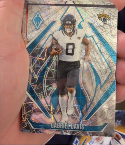 2024 Panini Phoenix #57 Gabriel Davis — front