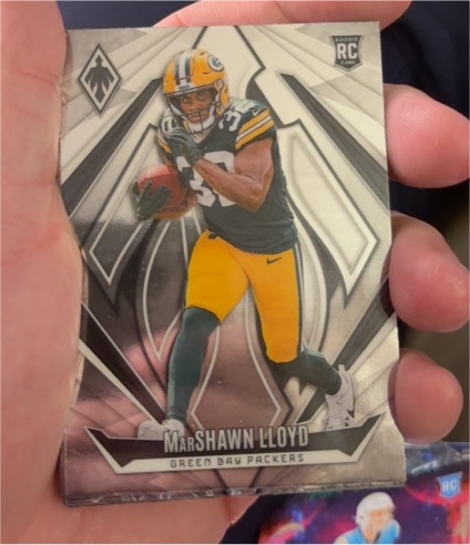 2024 Panini Phoenix #225 Marshawn Lloyd — front