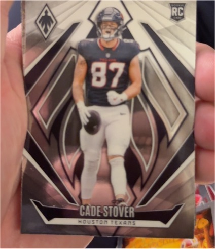 2024 Panini Phoenix #168 Cade Stover — front