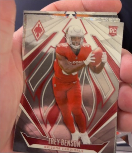 2024 Panini Phoenix #243 Trey Benson — front