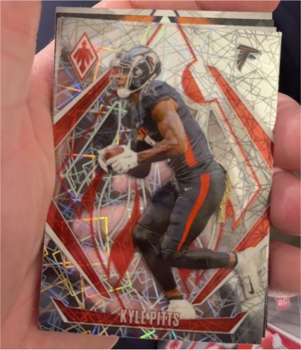 2024 Panini Phoenix #99 Kyle Pitts — front