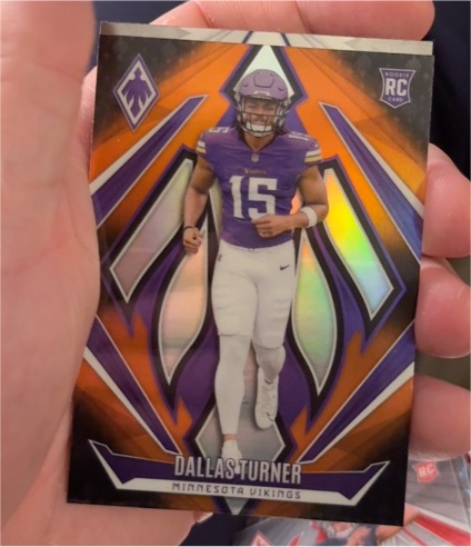 2024 Panini Phoenix #174 Dallas Turner — front