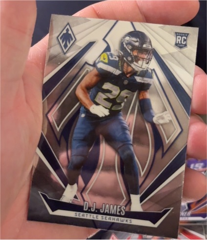 2024 Panini Phoenix #172 D.J. James — front