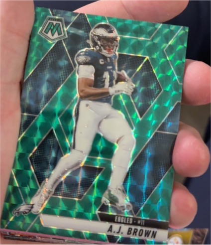 2024 Panini Mosaic #165 A.J. Brown — front